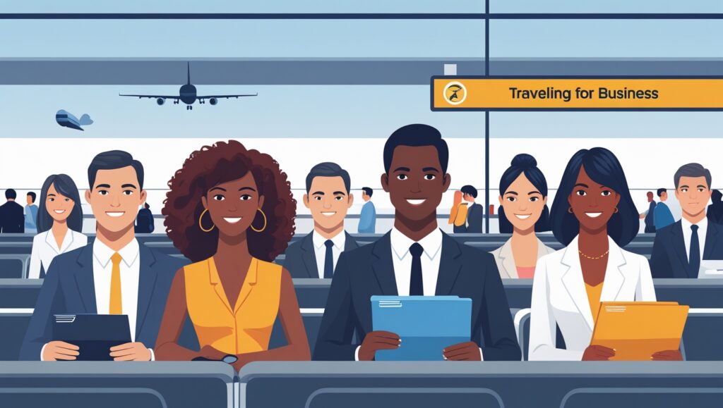international business trips